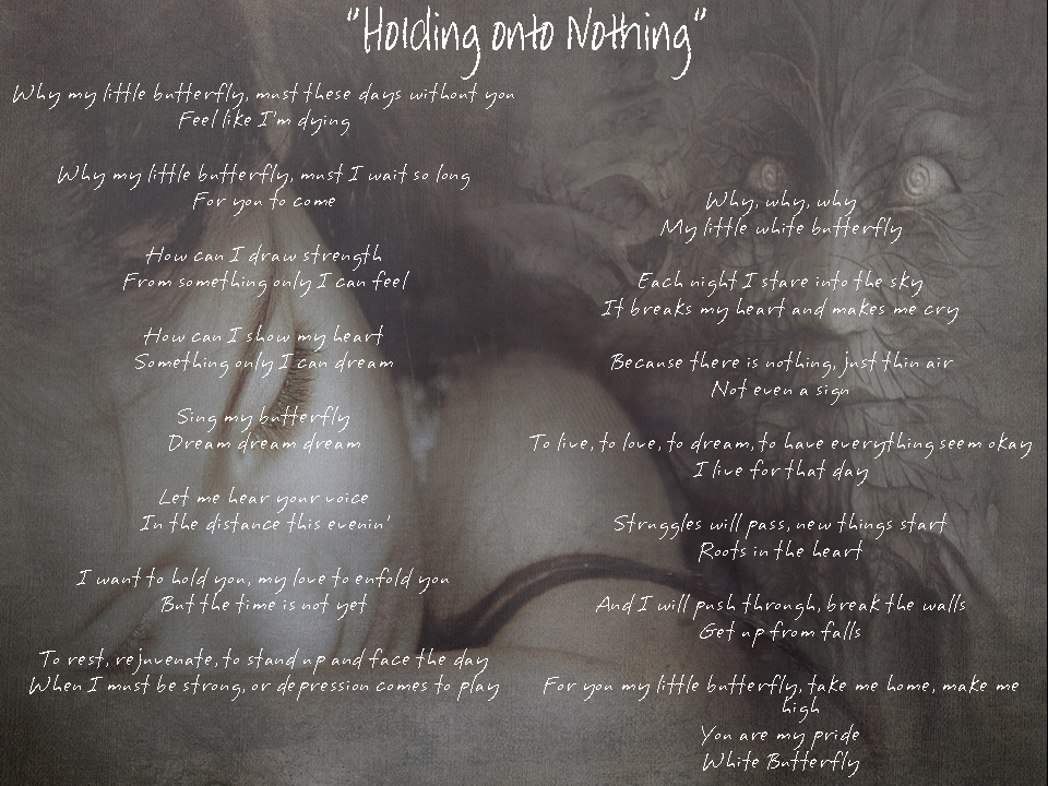 Holding onto Nothing
